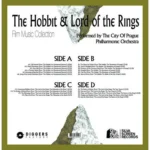 City Of Prague -Hobbit & The Lord Of The Rings Film Music Collection 2LP - Görsel 2