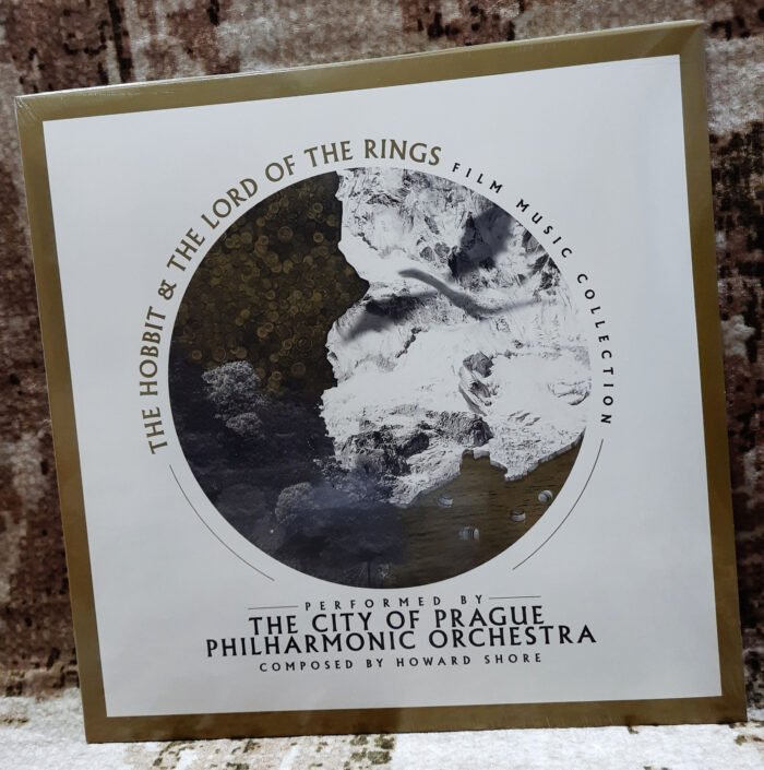 City Of Prague -Hobbit & The Lord Of The Rings Film Music Collection 2LP - Görsel 4