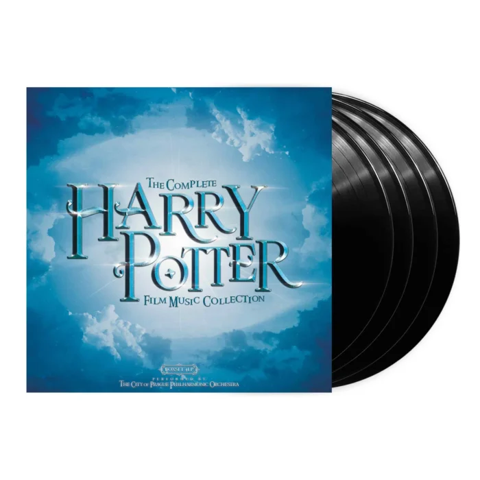 City Of Prague Philharmonic Orchestra - Complete Harry Potter Film Music Collection 4lp - Görsel 1