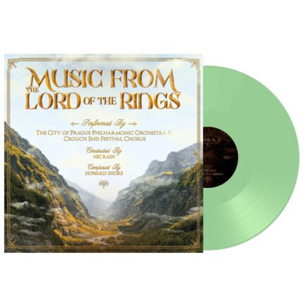 City Of Prague Philharmonic Orchestra - Music From The Lord Of The Rings LP