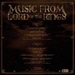 City Of Prague Philharmonic Orchestra - Music From The Lord Of The Rings LP - Görsel 2