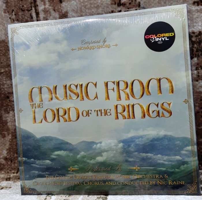 City Of Prague Philharmonic Orchestra - Lord Of The Rings Trilogy 3 LP Red Vinyl edition - Görsel 4