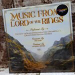 City Of Prague Philharmonic Orchestra - Music From The Lord Of The Rings LP - Görsel 4