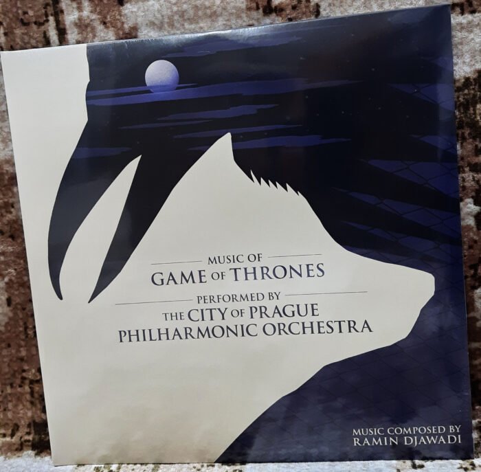 City of Prague Philharmonic Orchestra - Music of Game of Thrones 2LP - Görsel 4