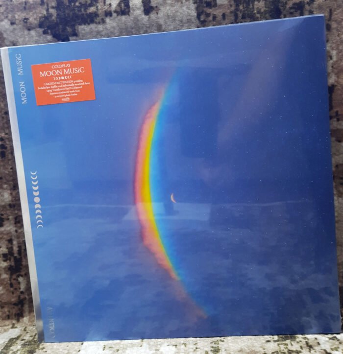 Coldplay - Moon Music Indie Exclusive Red rPET Eco Vinyl Edition - Görsel 4