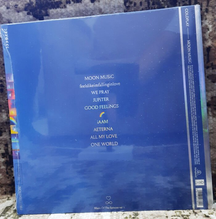 Coldplay - Moon Music Indie Exclusive Red rPET Eco Vinyl Edition - Görsel 3