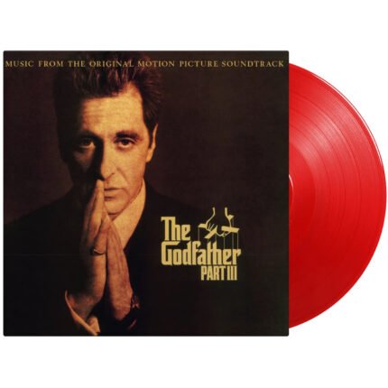 Coppola,carmine Rota,nino - Godfather Part III - O.s.t. ( Red Vinyl edition)