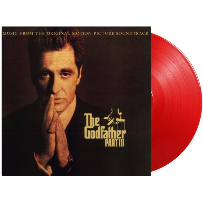 Coppola,carmine Rota,nino - Godfather Part III - O.s.t. ( Red Vinyl edition) - Görsel 1