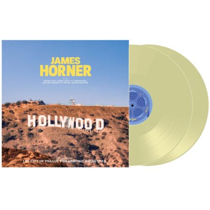James Horner - Hollywood Story 2LP Coloured edition