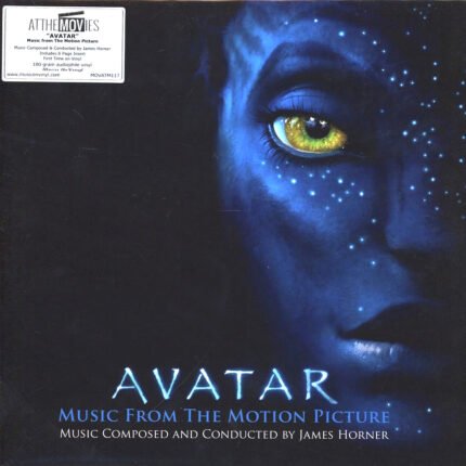 James Horner - OST Avatar 2LP Black Vinyl Edition