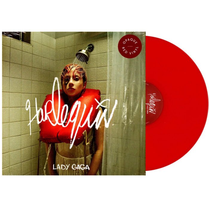 Lady Gaga - Harlequin Red Vinyl edition - Görsel 1