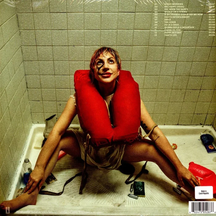 Lady Gaga - Harlequin Red Vinyl edition - Görsel 3