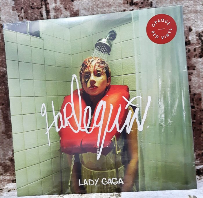 Lady Gaga - Harlequin Red Vinyl edition - Görsel 4