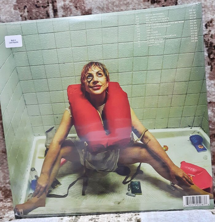 Lady Gaga - Harlequin Red Vinyl edition - Görsel 2