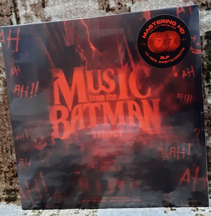 London Music Works - Music From The Batman Trilogy 2LP - Görsel 3