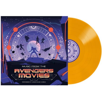London Music Works - Music From the Avengers Movies LP