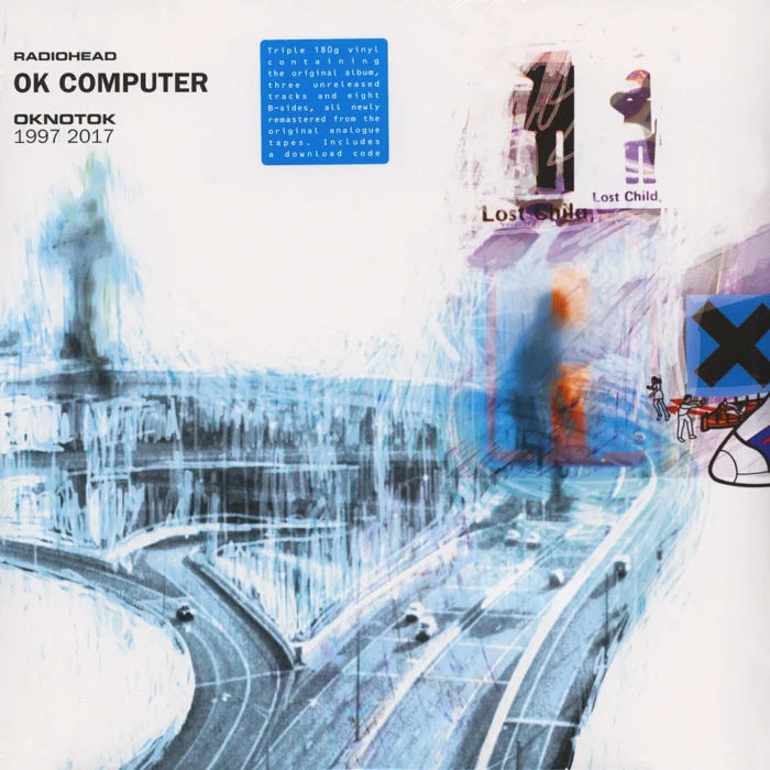 Radiohead - OK Computer OKNOTOK 1997-2017 3LP - Görsel 1