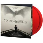 Ramin Djawadi - Game Of Thrones Season 5 (Soundtrack) 2LP Translucent Red Vinyl edition