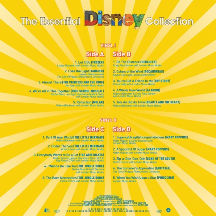London Music Works - The Essential Disney Collection 2LP - Görsel 2