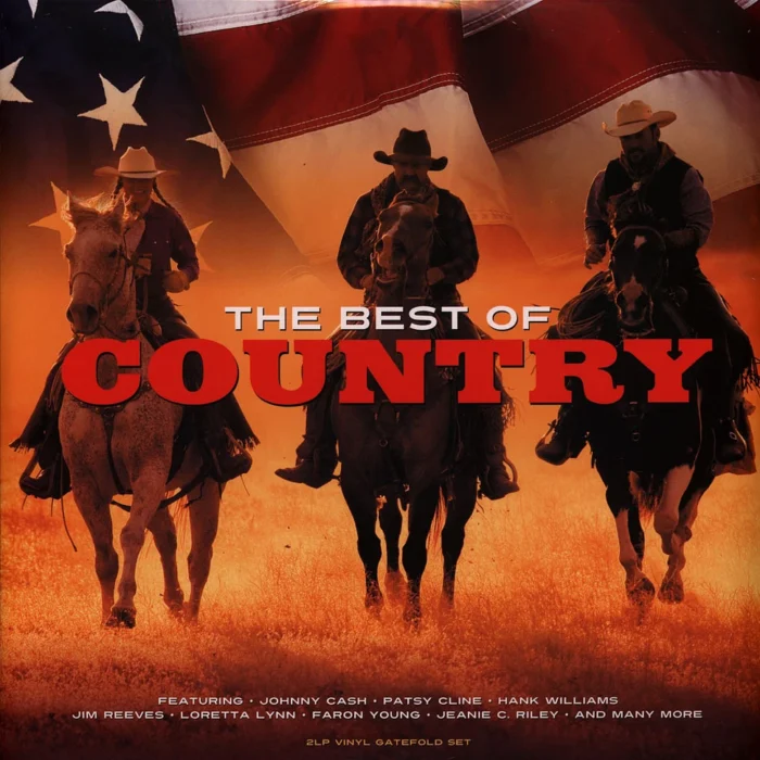 VA The Best of Country 2LP - Görsel 1