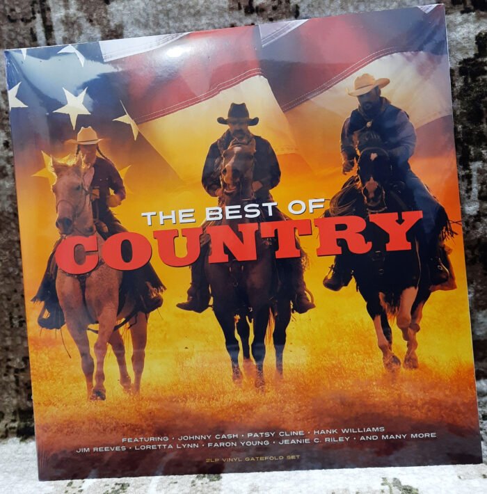 VA The Best of Country 2LP - Görsel 4