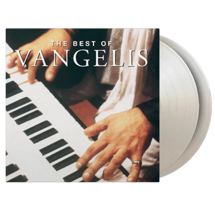 Vangelis -The Best of 2LP White Vinyl edition - Görsel 1