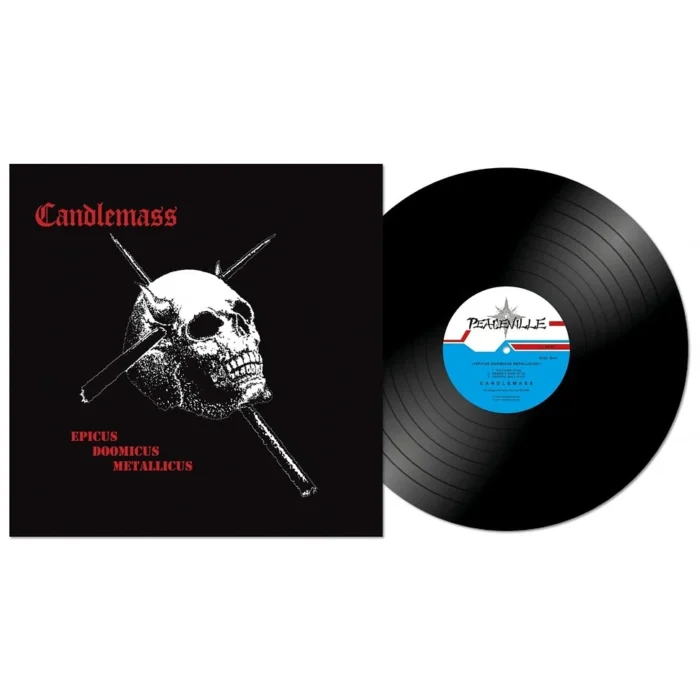 Candlemass - Epicus Doomicus Metallicus Remastered edition - Görsel 1