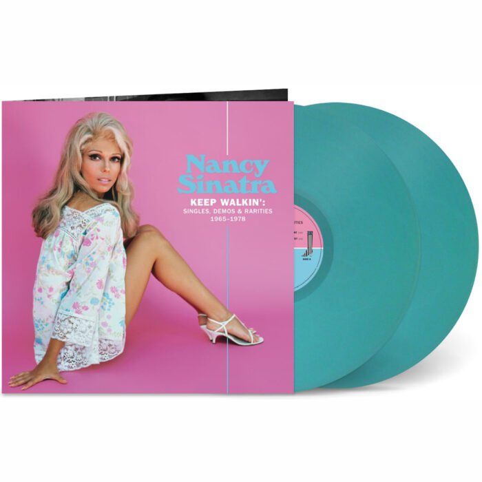 Nancy Sinatra - Keep Walkin’ Singles, Demos & Rarities 1965-1978 2LP (Zodiac Blue Wax edition) - Görsel 1