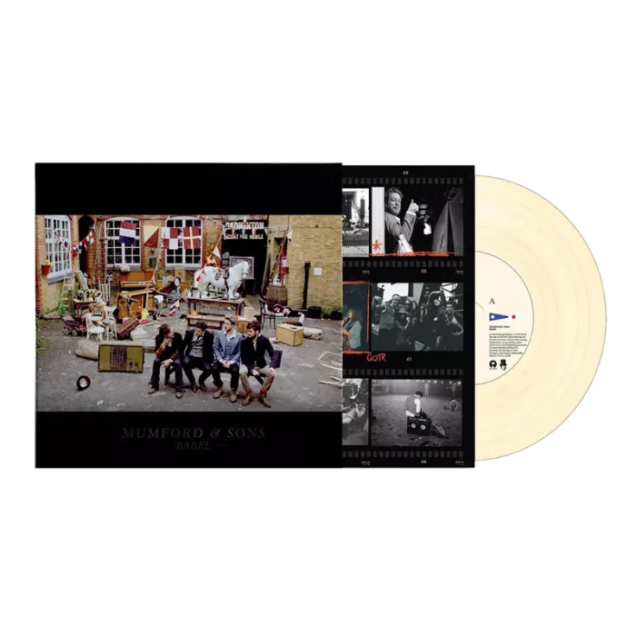 Mumford & Sons - Babel Limited Cream Vinyl Edition - Görsel 1