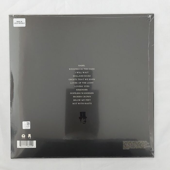 Mumford & Sons - Babel Limited Cream Vinyl Edition - Görsel 2