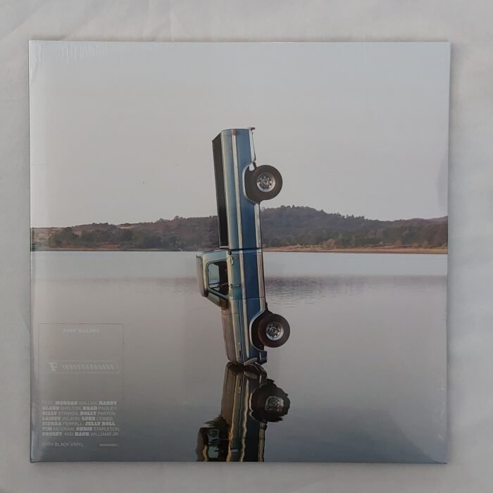Post Malone - F-1 Trillion Black Vinyl Edition 2LP - Görsel 3