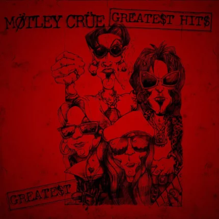 Mötley Crüe - Greatest Hits 2LP