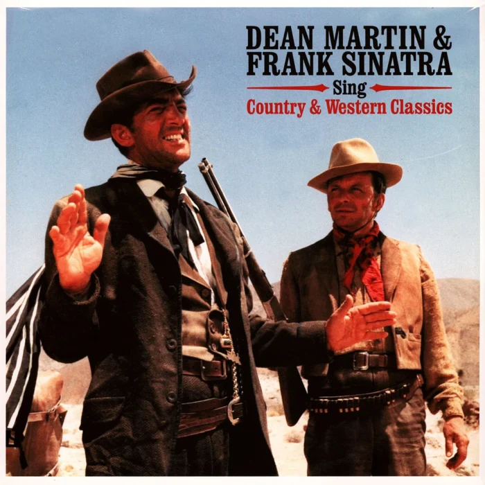 Dean Martin & Frank Sinatra - Sings Country & Western Classics LP - Görsel 1