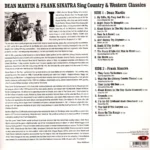 Dean Martin & Frank Sinatra - Sings Country & Western Classics LP - Görsel 2