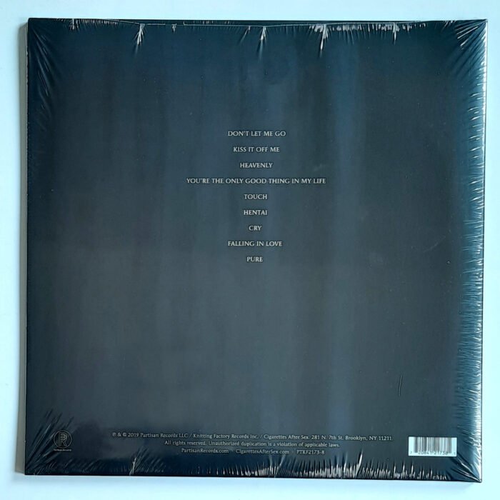 Cigarettes After Sex - Cry LP - Görsel 4
