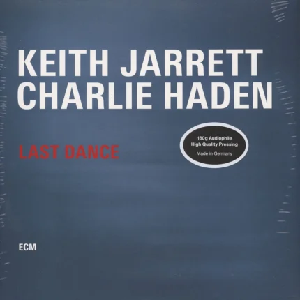 Keith Jarrett & Charlie Haden - Last Dance 2LP
