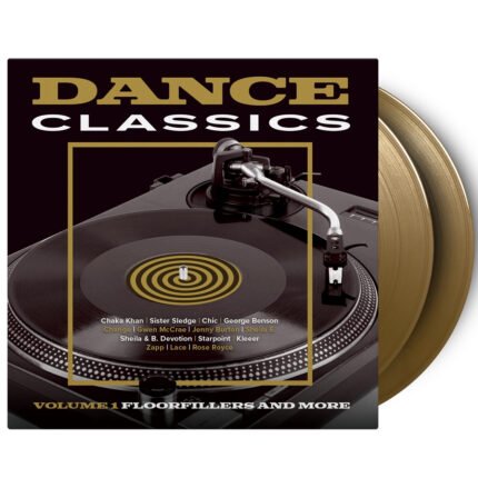 Dance Classics Vol. 1 (Gold Vinyl) 2LP