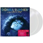Donna Summer - A Hot Summer Night Record Store Day 2023 2LP Clear Vinyl Edition