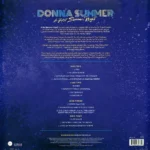 Donna Summer - A Hot Summer Night Record Store Day 2023 2LP Clear Vinyl Edition - Görsel 2