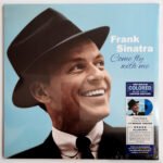 Frank Sinatra - Come Fly With Me (+3 Bonus Tracks) (Solid Blue Vinyl)Limited edition - Görsel 3