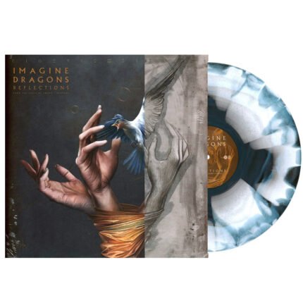 Imagine Dragons - Reflections (from the Vault of Smoke + Mirrors)Limited Ocean Blue Vinyl edition
