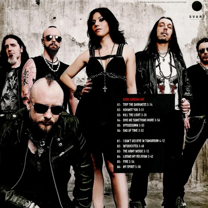 Lacuna Coil - Dark Adrenaline (Red) RSD 2023 edition - Görsel 2