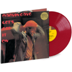 Marvin Gaye - Let's Get It On (Red Vinyl)