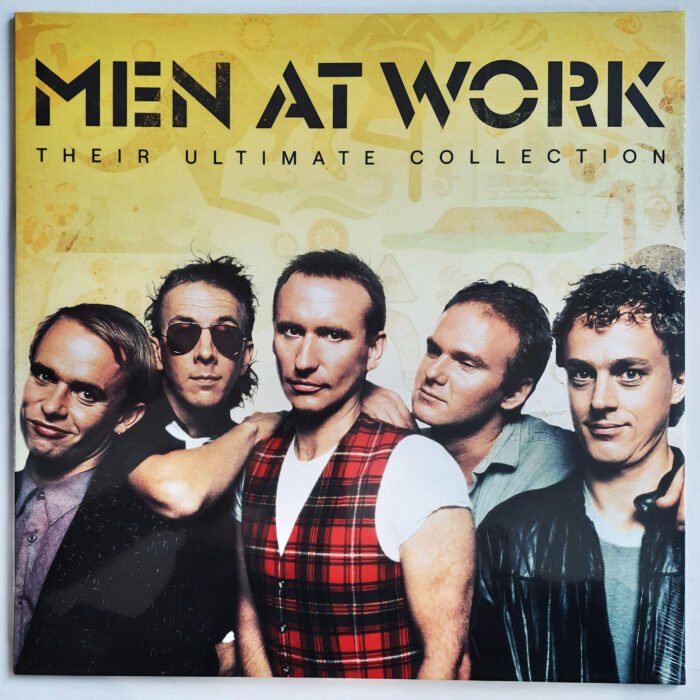 Men at Work - Their Ultimate Collection - Görsel 3