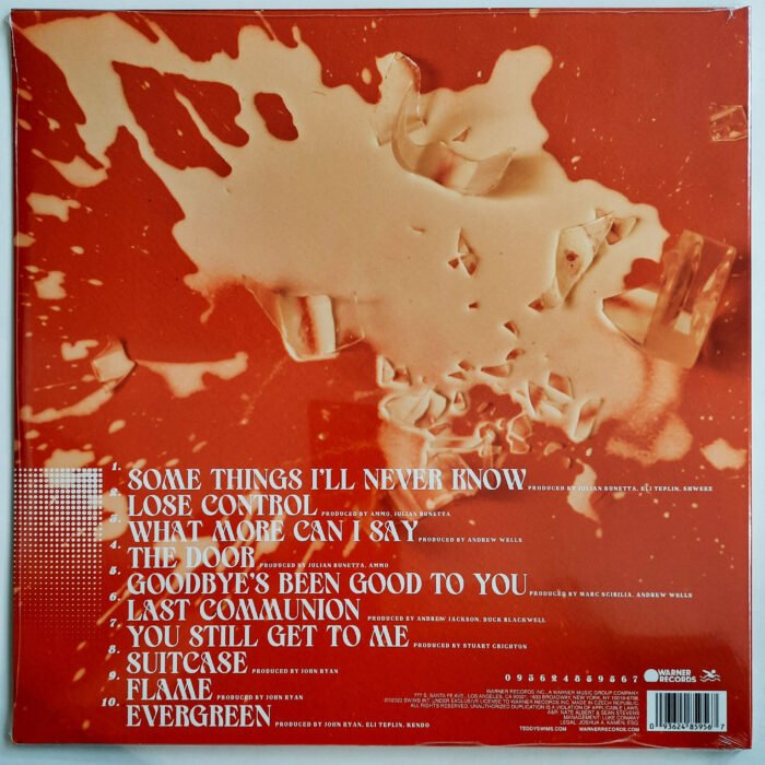 Teddy Swims - I've Tried Everything But Ther LP - Görsel 3
