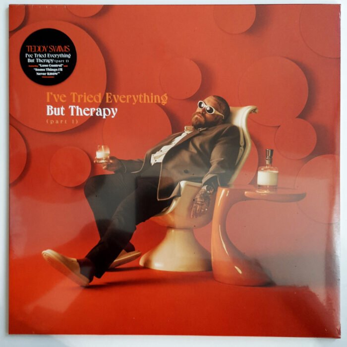 Teddy Swims - I've Tried Everything But Ther LP - Görsel 2