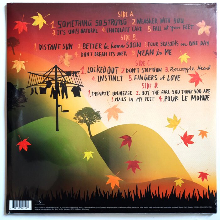 Crowded house - Very Best of Crowded House 2 LP - Görsel 2