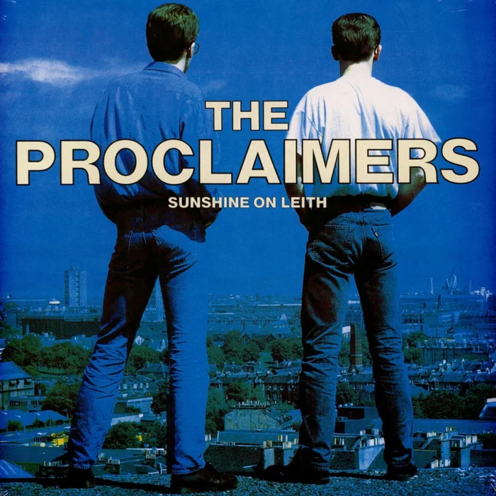 The Proclaimers - Sunshine On Leith  LP - Görsel 1