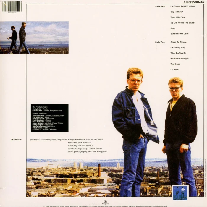 The Proclaimers - Sunshine On Leith  LP - Görsel 2