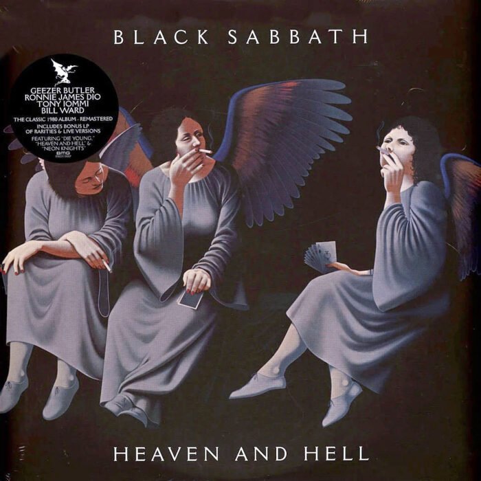 Black Sabbath -  Heaven and Hell 2LP - Görsel 1